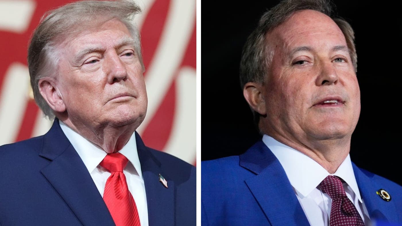 Trump heads to Texas as GOP worries mount over Paxton, Talarico