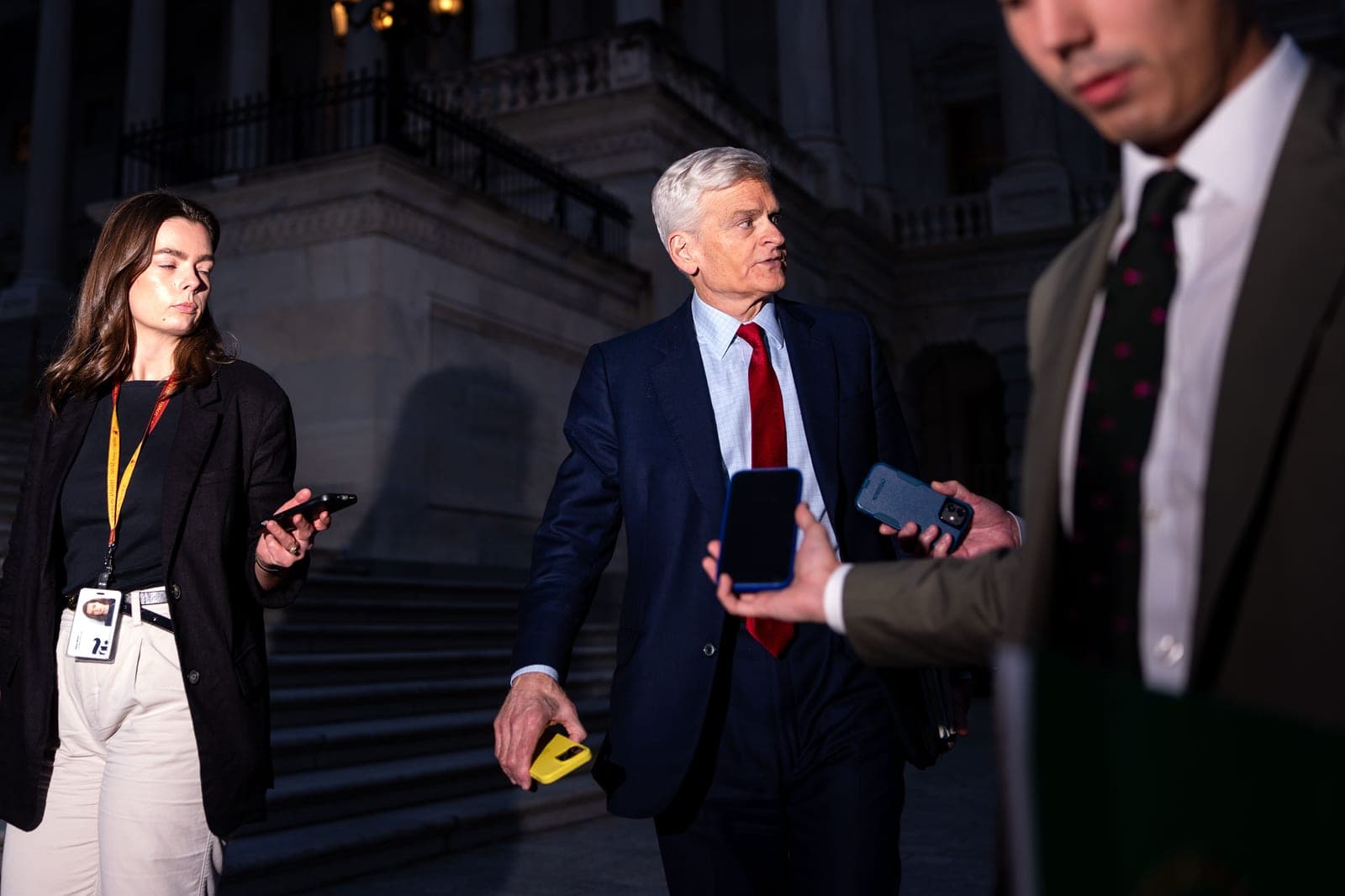 Trump Successfully Boots Sen. Bill Cassidy From His Seat