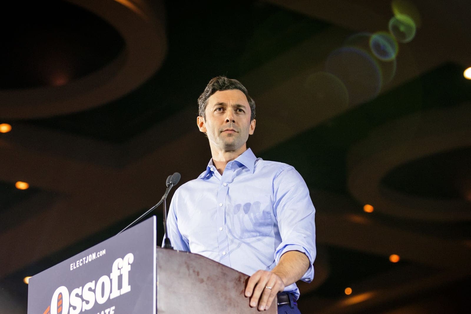 Jon Ossoff is assailing Trump. Will the attacks gain traction?