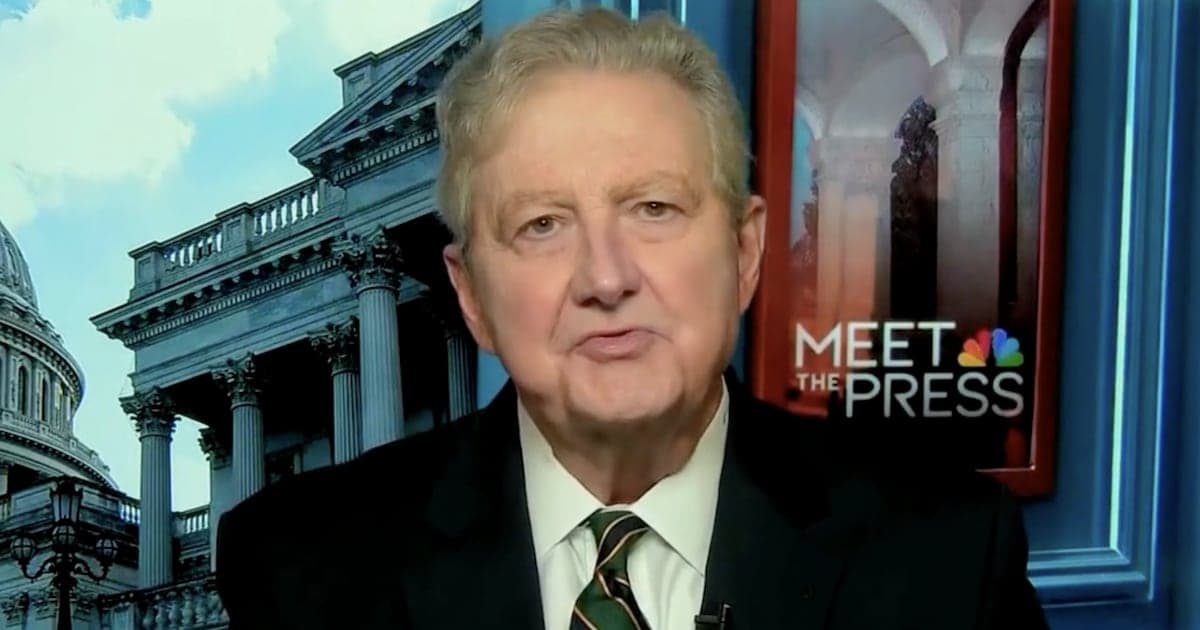 Republican Senator Scrambles to Defuse Trump Tantrum