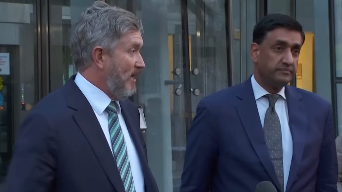 'Whisper the names to us': RO Khanna alleges claims most of the 'unredacted' Epstein files were 'redacted'