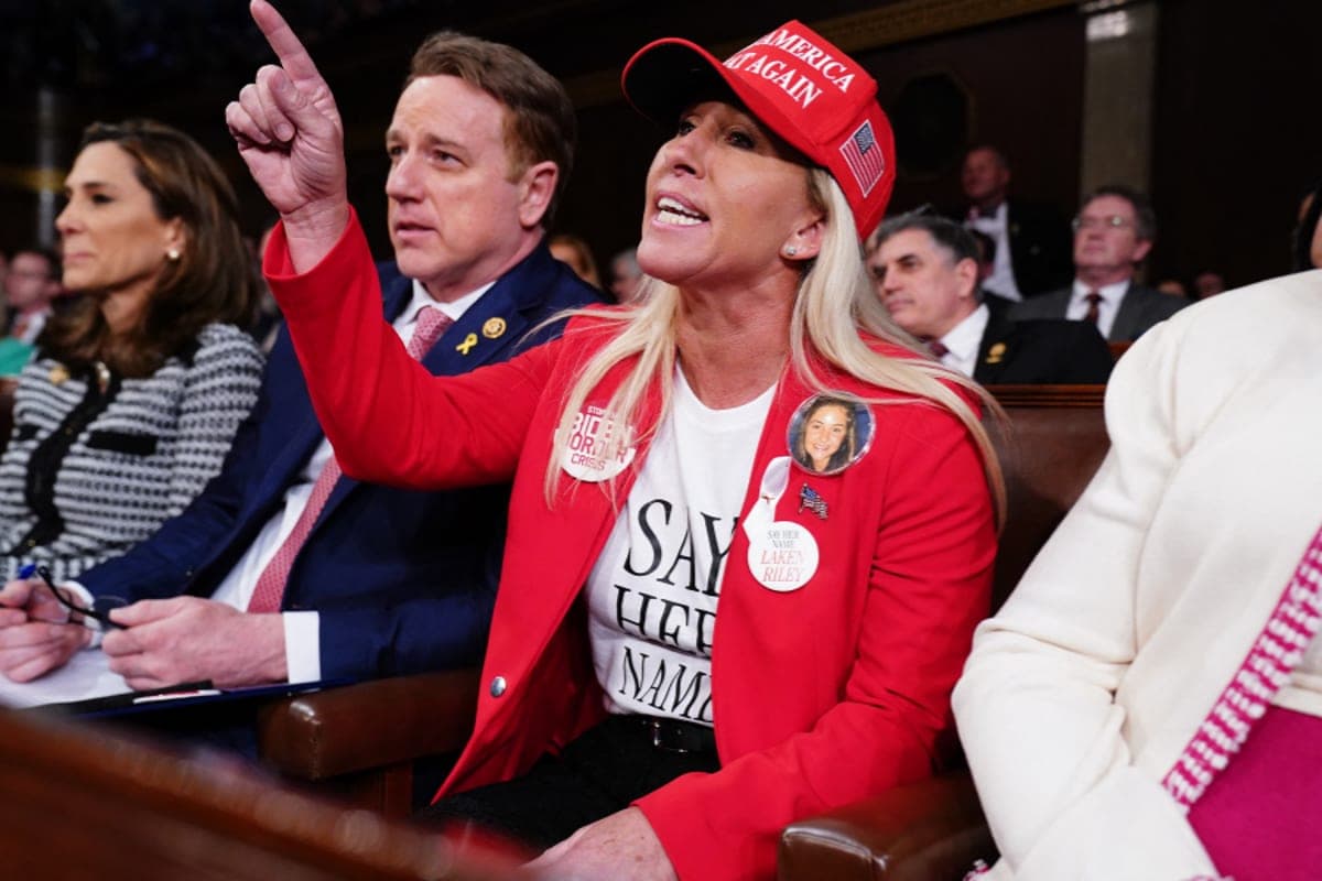Trump gloats over 'traitor' MTG's decision to quit as MAGA left reeling
