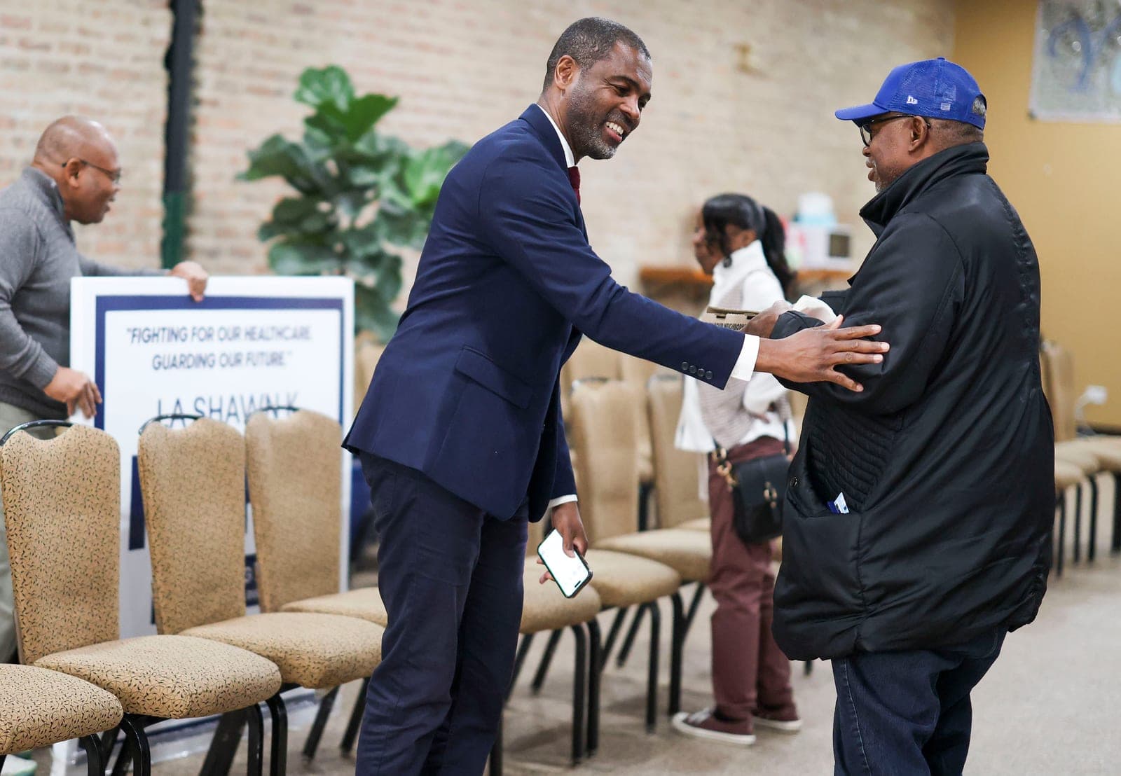 La Shawn Ford declares victory in Illinois 7th District primary