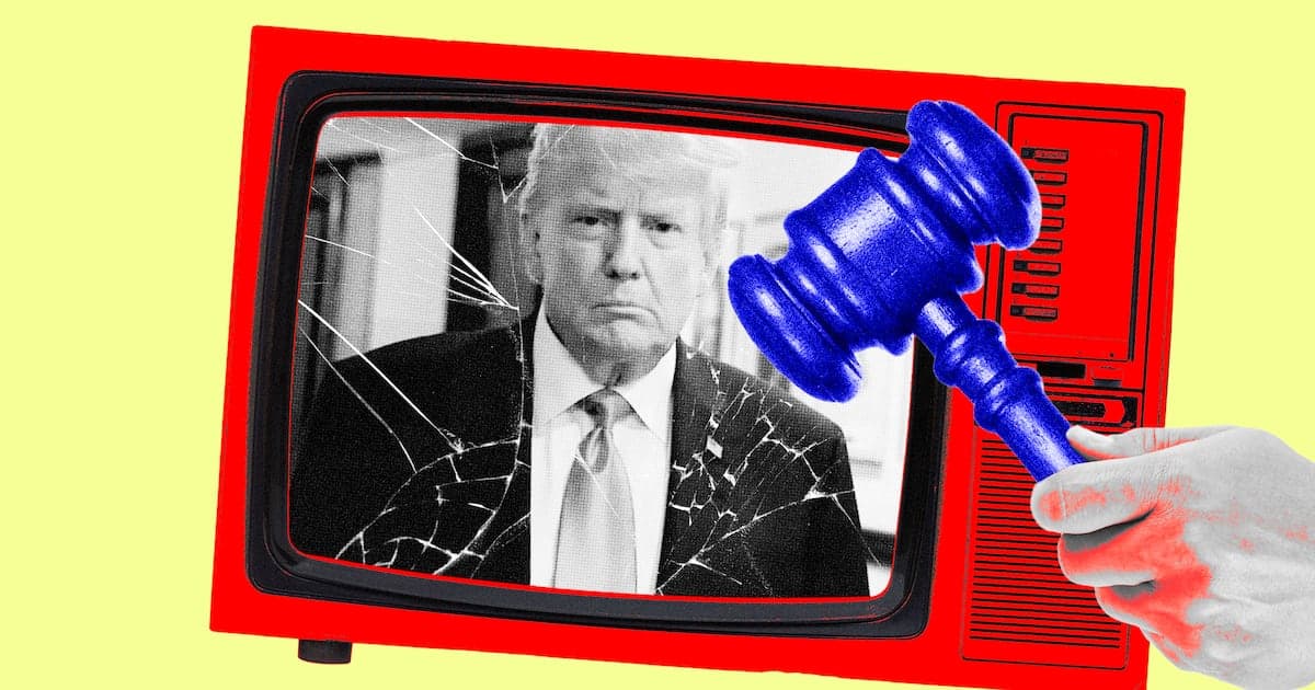 Democrats Demand Those Behind Trump Ads Face Legal Action