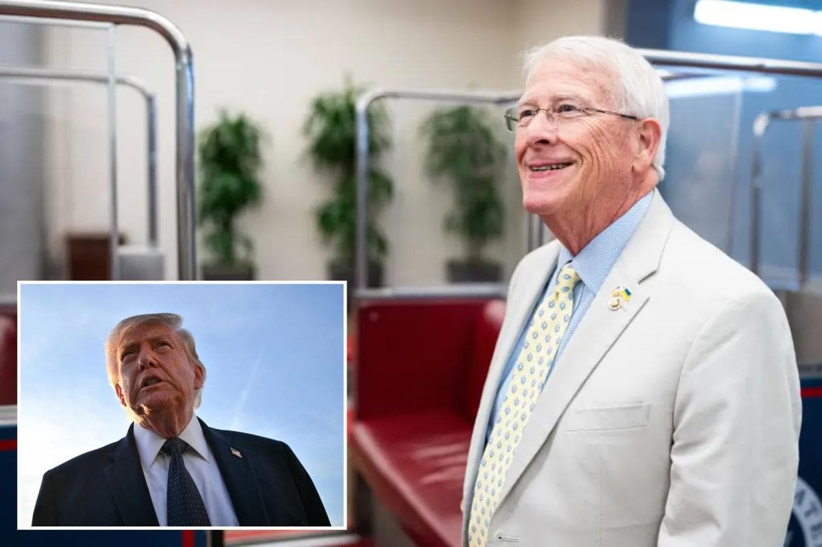 Senate Armed Services chairman Roger Wicker calls Iran deal 'out of step' with Trump goals