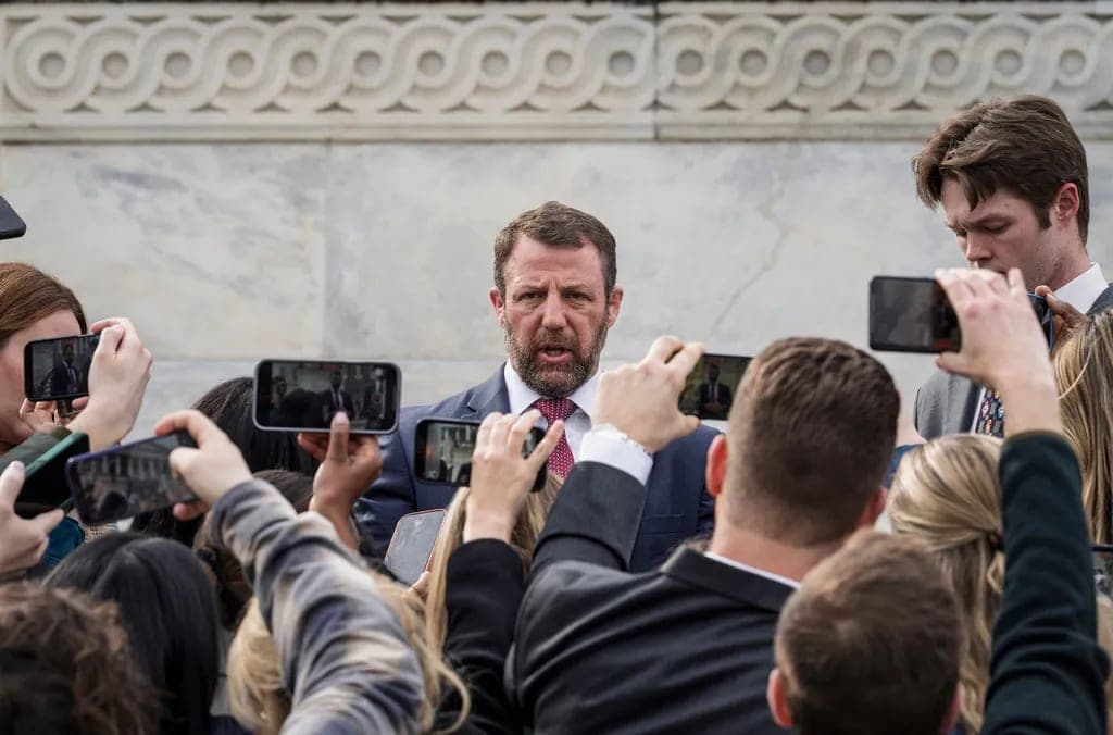 Republican lawmakers celebrate 'fighter' Markwayne Mullin's DHS nomination