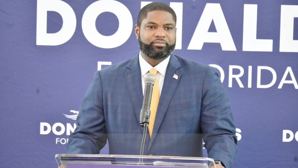 Byron Donalds Says David Jolly Will Erase DeSantis Agenda if Elected Governor