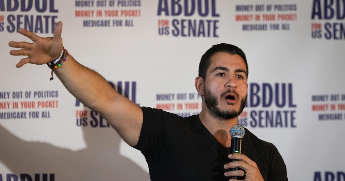 It Wasn't a Blowout, but El-Sayed Won. Get Behind Him, Democrats.