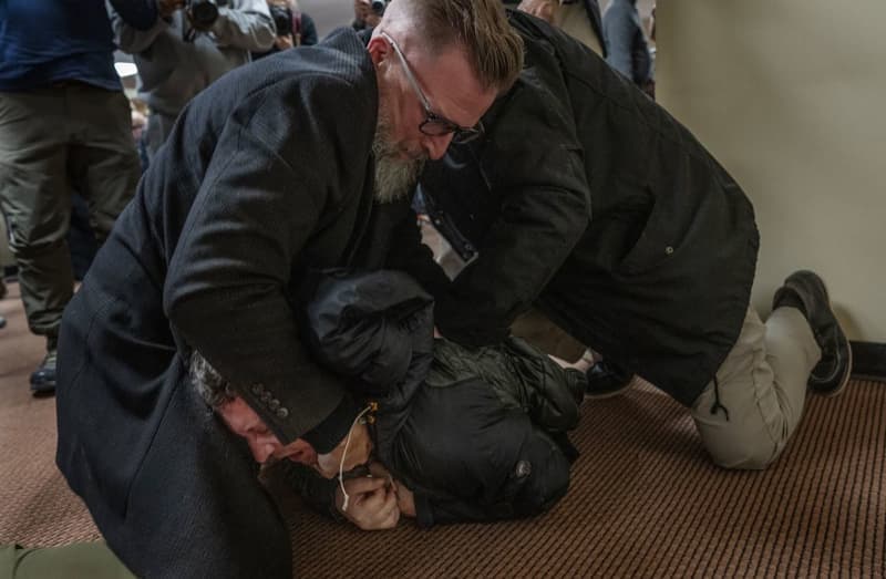 US Representative Omar attacked during appearance in Minneapolis
