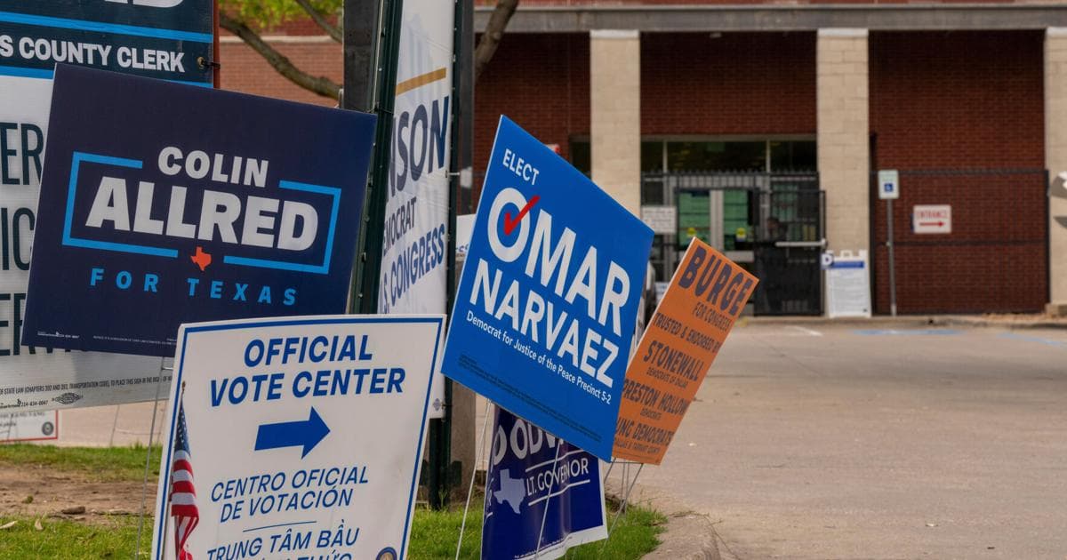 The Latest: Ken Paxton wins Senate primary runoff in Texas, defeats incumbent Sen. John Cornyn