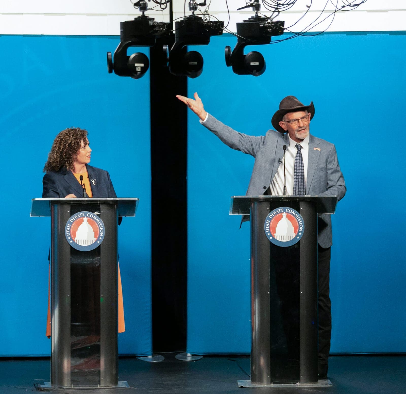 Candidates for Utah’s 3rd Congressional District clash on national monuments, nuclear energy