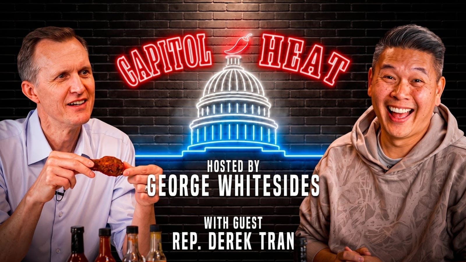 Rep. George Whitesides launches YouTube show where politicians answer questions over hot wings