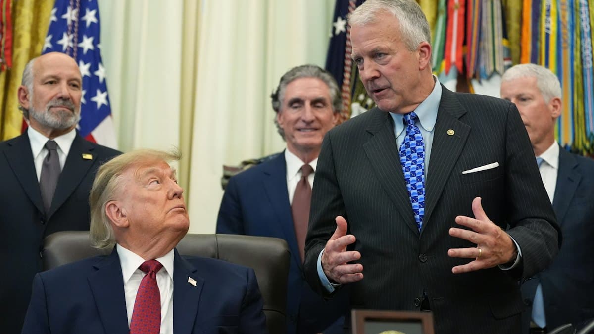 Trump Says South Korea Will Invest $54B in Natural Gas Project in Alaska