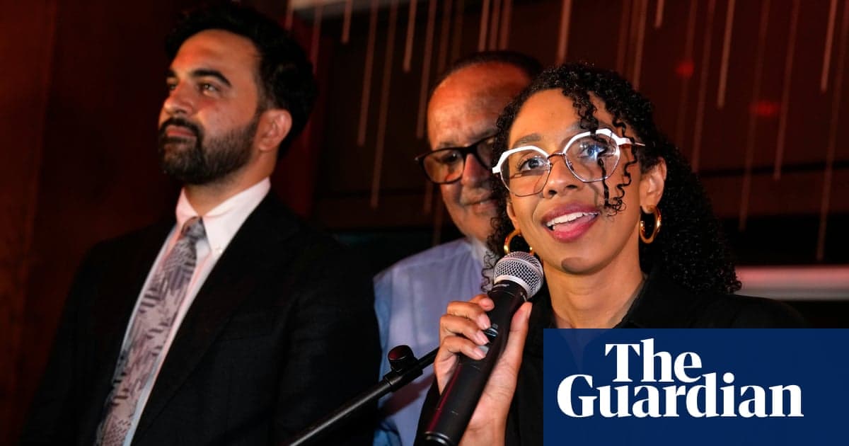 Darializa Avila Chevalier: pro-Palestinian doctoral student steps into politics with 'faith in the future' | US midterm elections 2026