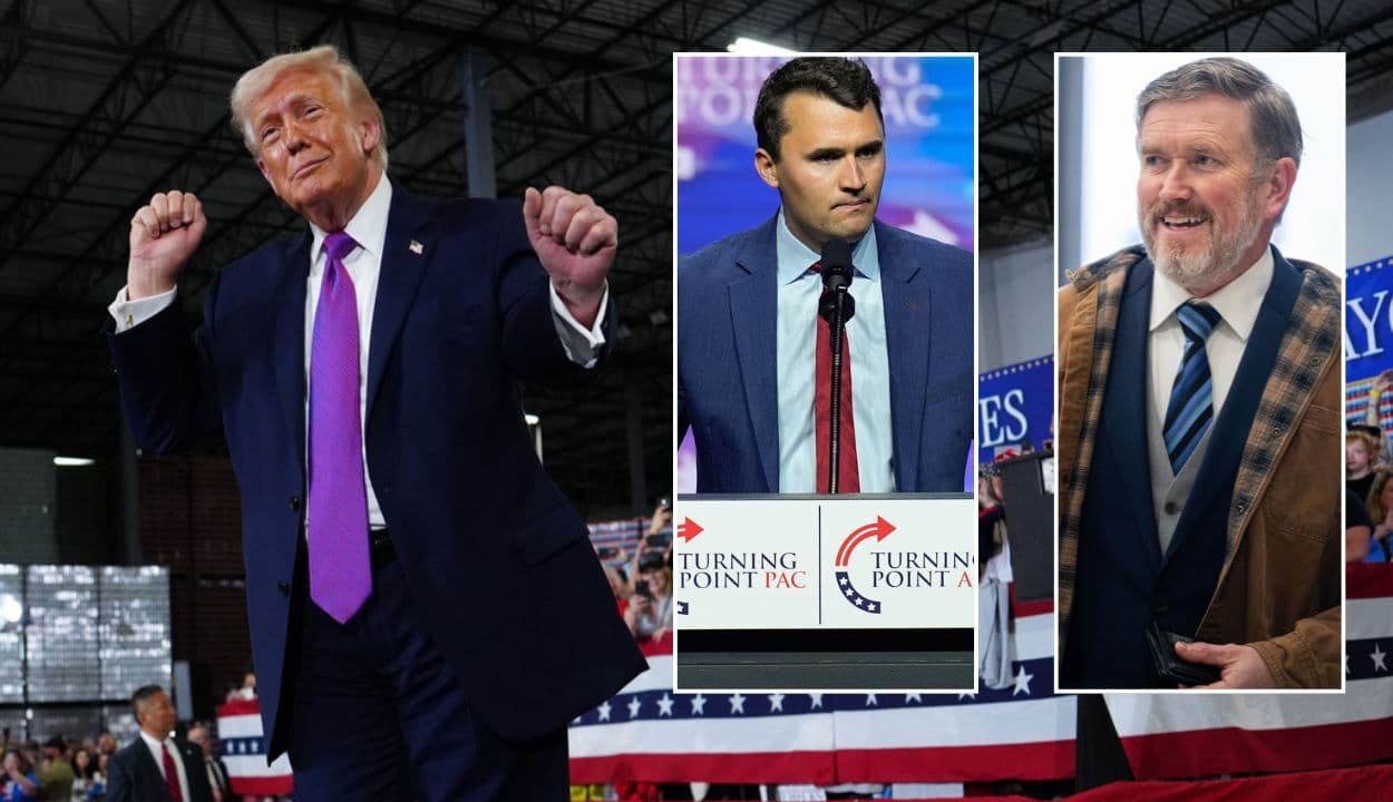 Turning Point USA Fawns Over Trump's Bid 'To Stop RINO Massie' — But Charlie Kirk Considered Massie One Of His 'Favorite Congressmen'