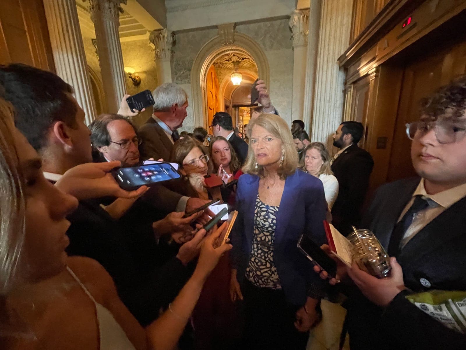 Trump wants a more loyal Senate. Murkowski says he's sabotaging that.