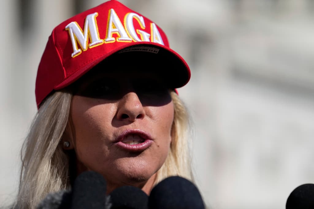 Greene says Trump's 'traitor' attack is putting her safety at risk