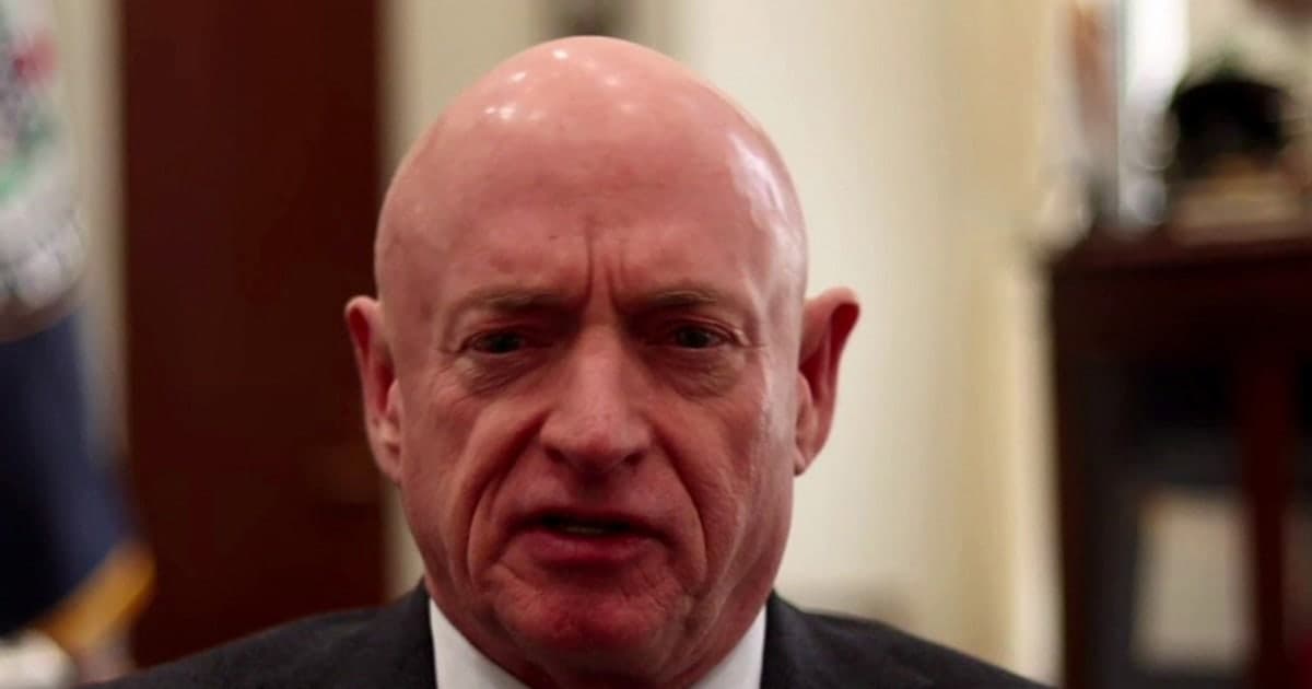Sen. Mark Kelly: 'I'm not backing down from the president and secretary of defense'
