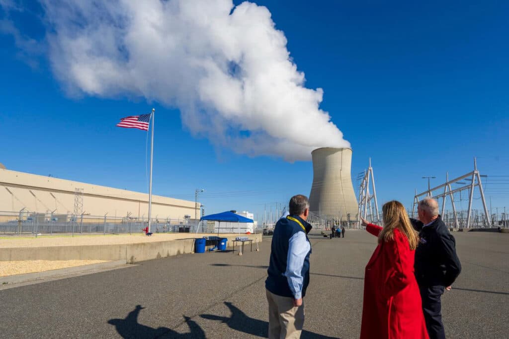 Sherrill Signs Law Opening Door to New Nuclear Power in New Jersey
