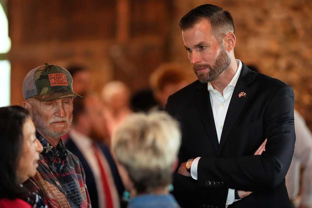 Republican Clay Fuller wins Marjorie Taylor Greene's former House seat in Georgia