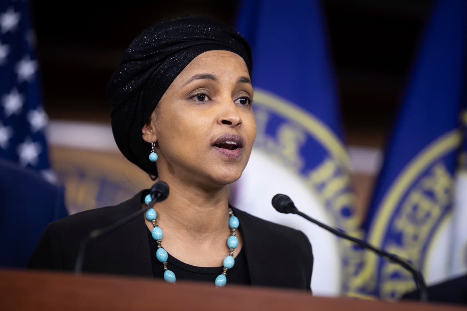Ilhan Omar's Response to Question About Marrying Brother Goes Viral
