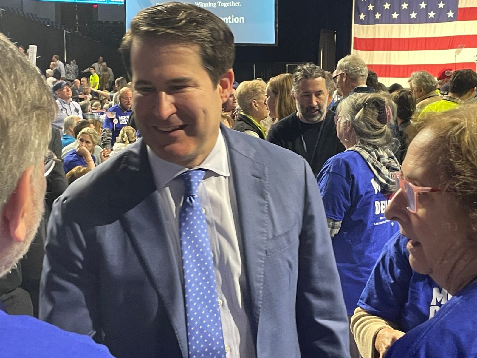 In contested US Senate race, Markey beats Moulton for endorsement of Mass. Dems at convention