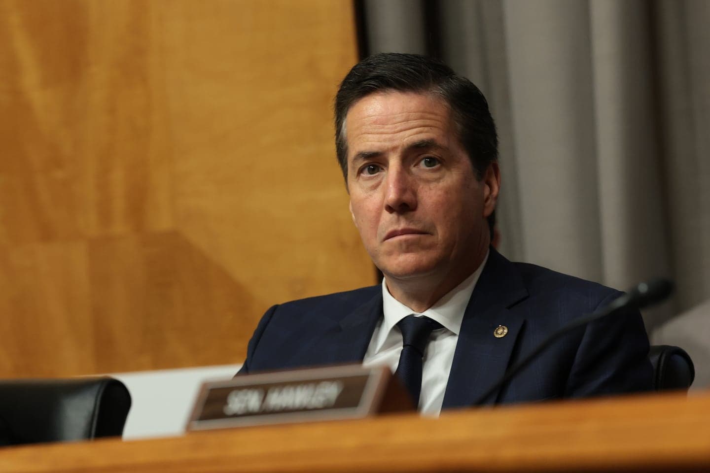 Senator Bernie Moreno says former son-in-law Max Miller should not serve in House
