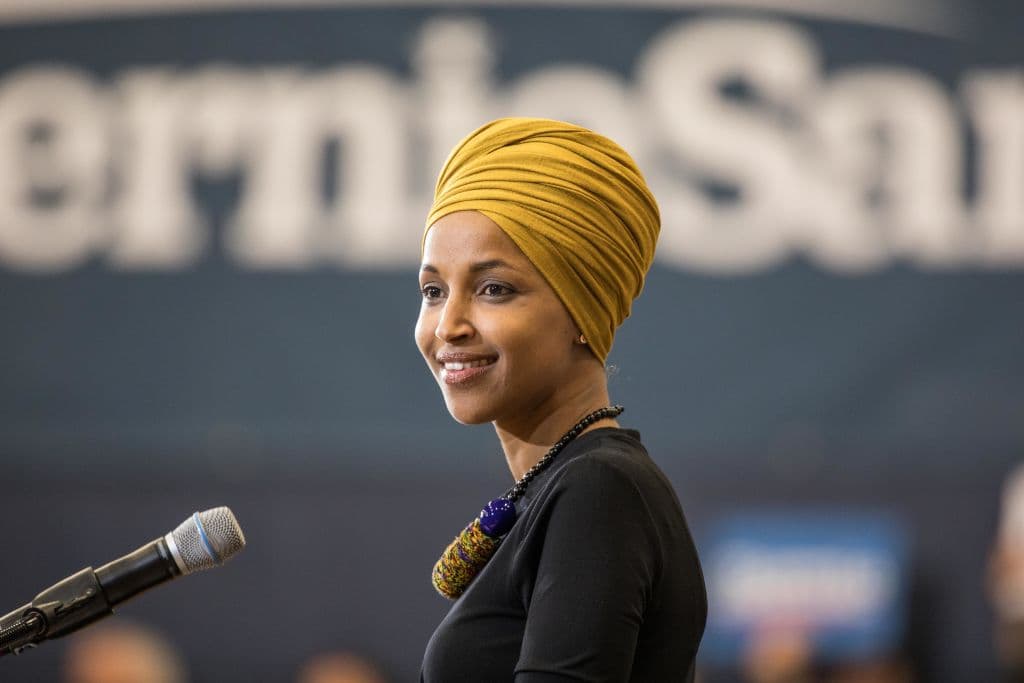 Trump Says DOJ Is Investigating Rep. Ilhan Omar's Finances