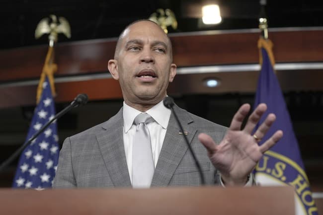 Here's the Epstein Email Hakeem Jeffries REALLY Doesn't Want You to See – PJ Media