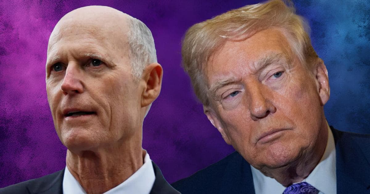 Rick Scott explains his role in Senate delivering Donald Trump victory on Iran War Powers vote