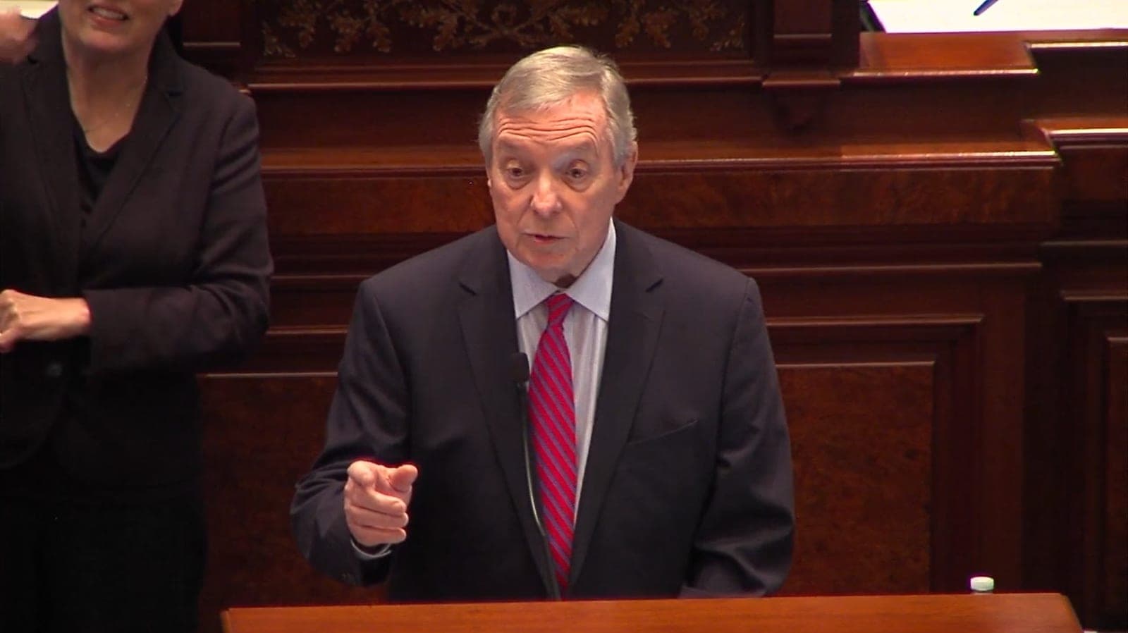 Illinois lawmakers celebrate Sen. Durbin as he wraps up 44-year career in Congress
