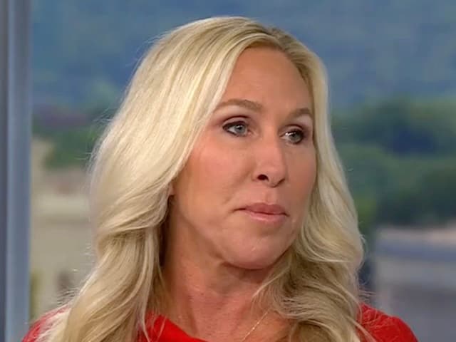 Marjorie Taylor Greene: 'The Dam Is Breaking' — Trump Is Losing Control of GOP