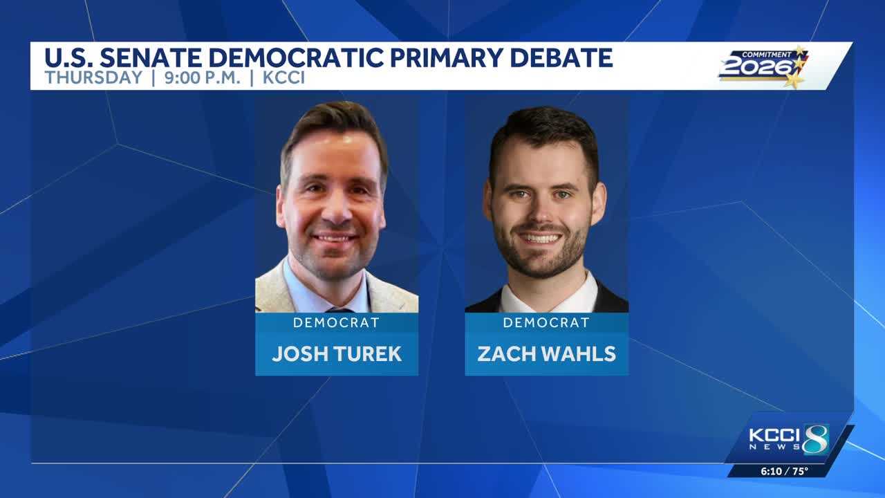 Iowa politics: Democrats Turek, Wahls in competitive race, hoping to flip a US Senate seat