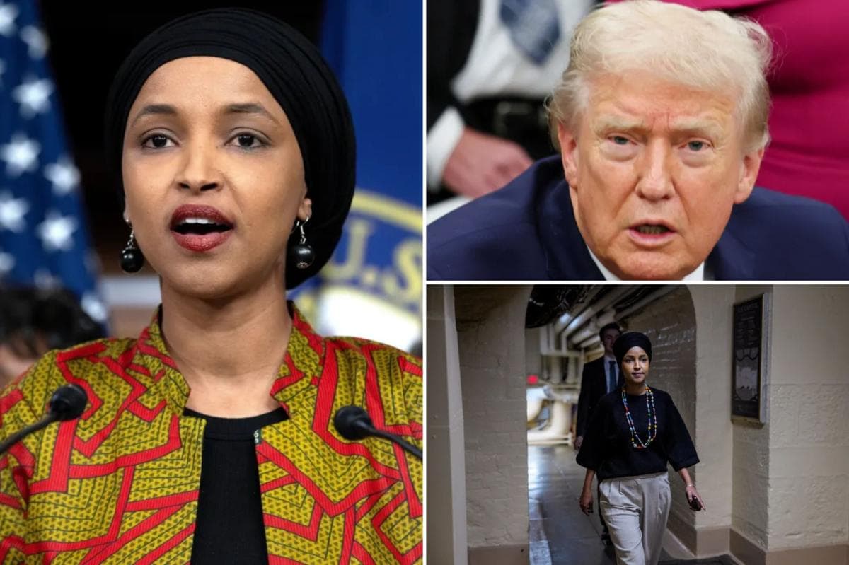 Ilhan Omar to huddle with constituents in Minneapolis as chaos grips city