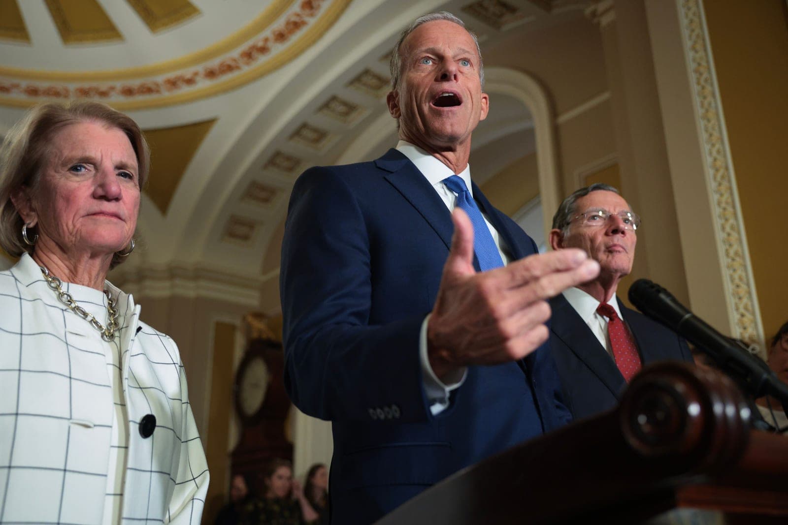 Senate Passes College Sports Bill As It Punts On Tackling AI, National Debt And Flock Before Midterms