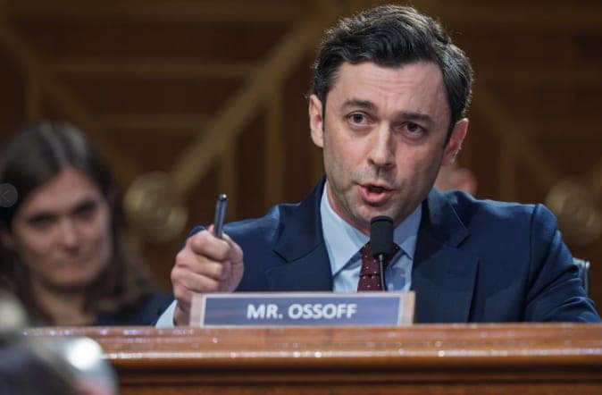 Georgia Senate race heats up as Ossoff attacks Trump