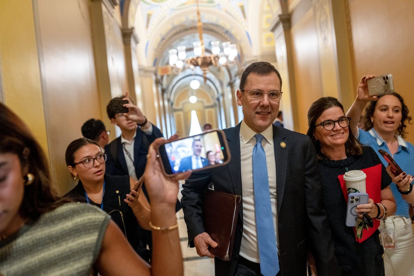 Republican Tom Kean Jr. set to return to Congress after long unexplained absence