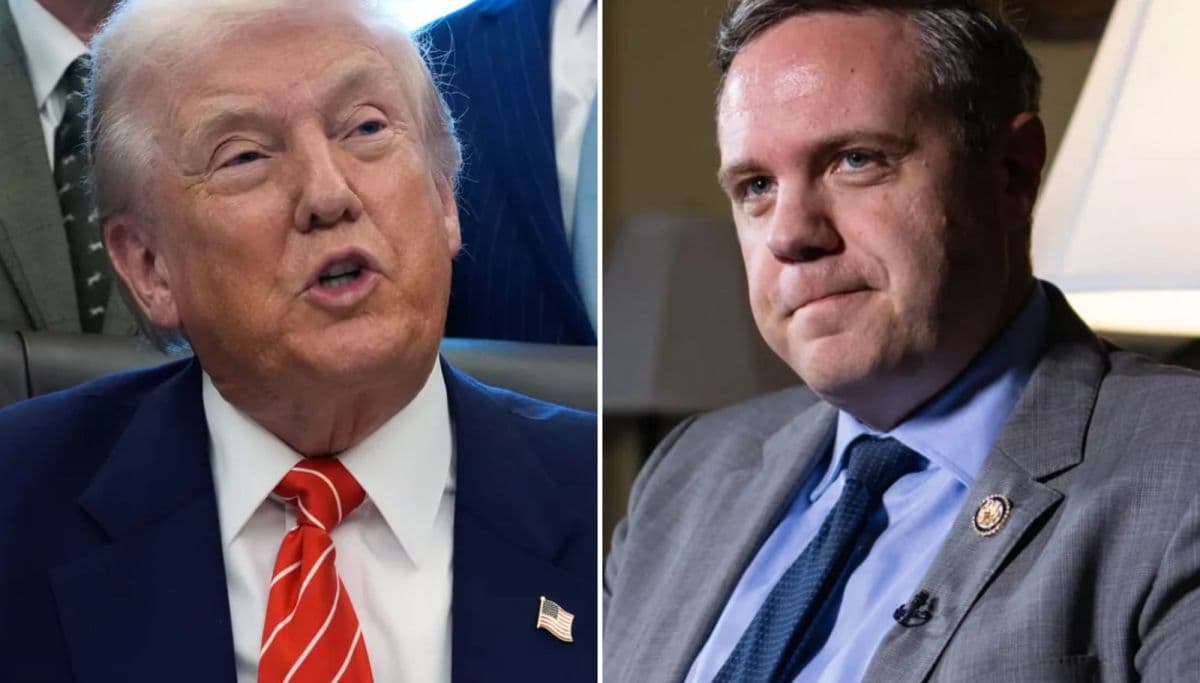 Trump yanks endorsement from Colorado Republican over tariffs