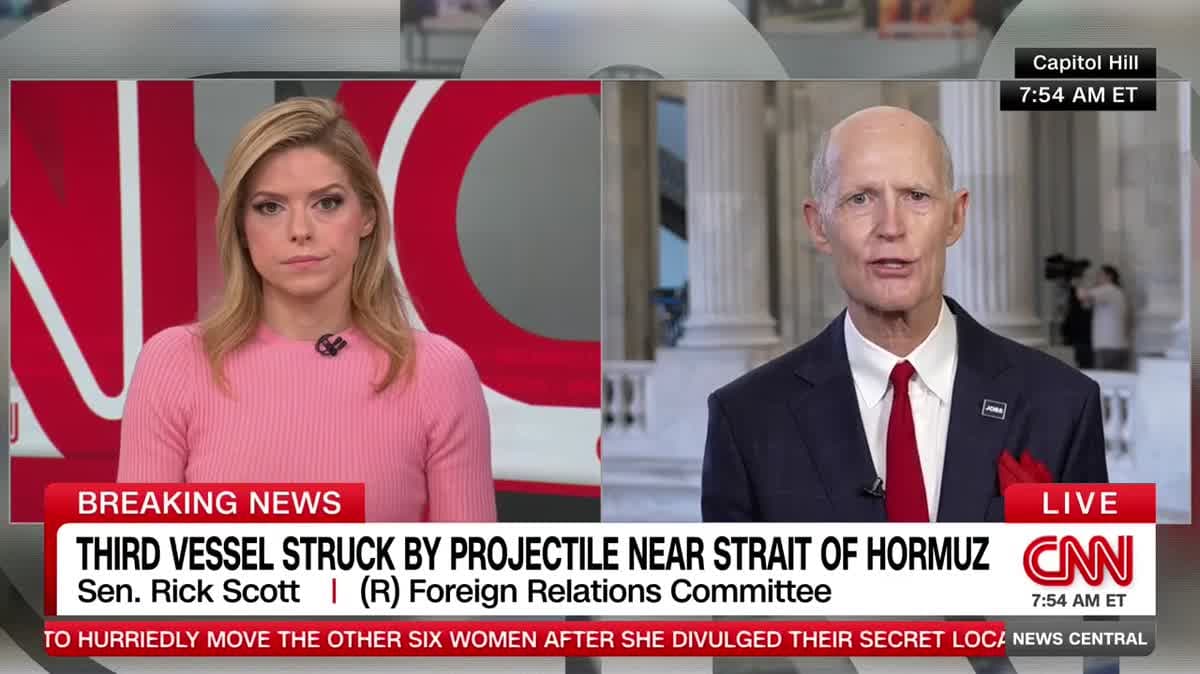 Sen. Rick Scott: Prices Are Gonna Go Up, Suck It Up