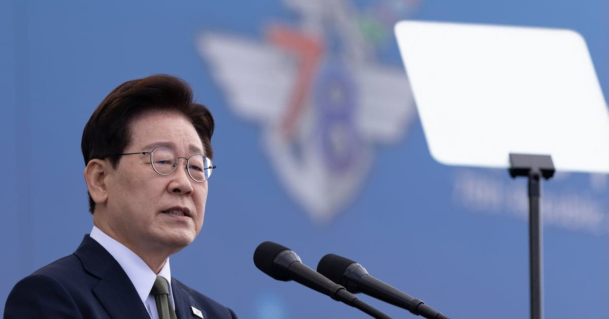 South Korean official says Trump announcement on Alaska LNG went 'far beyond what was agreed'