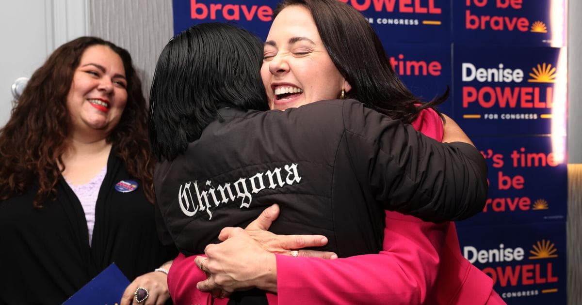 Denise Powell wins Democratic primary in Nebraska's 'blue dot' 2nd District