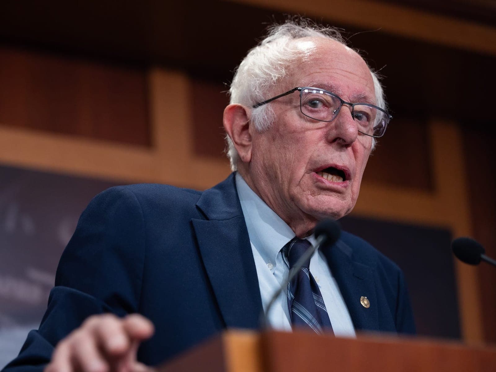 Bernie Sanders's AI data center pause isn't catching on in Congress yet