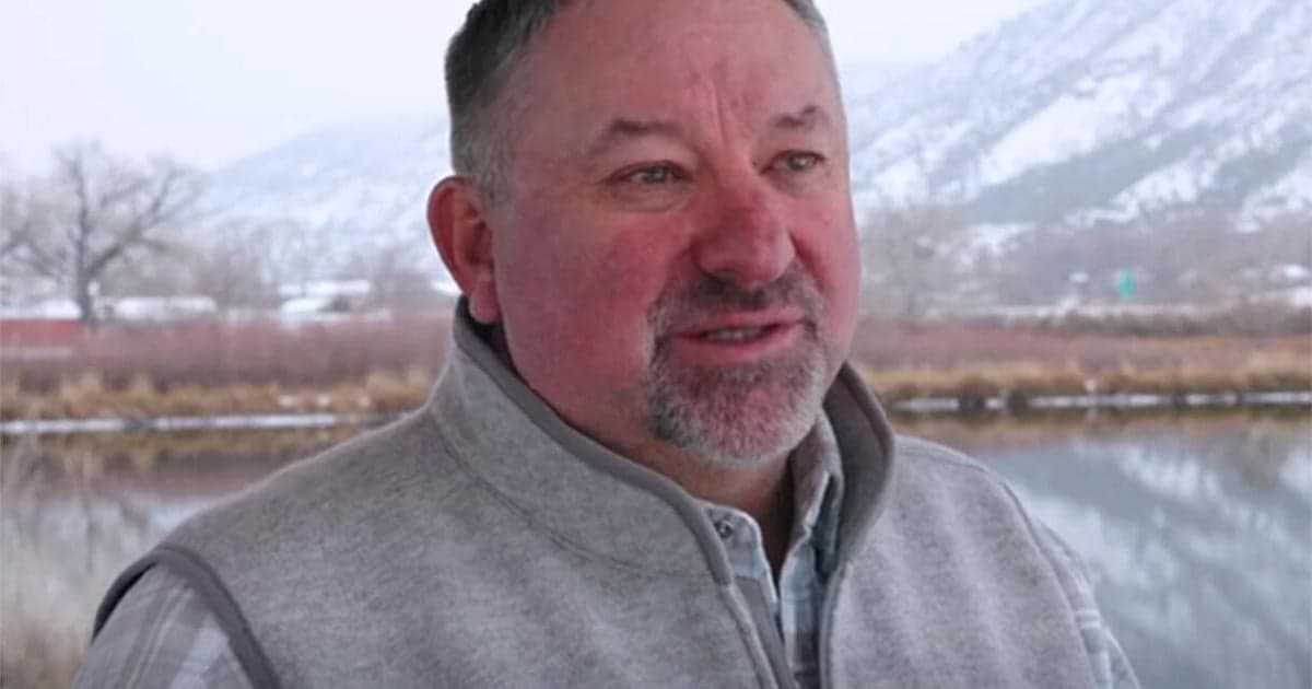 Montrose County Commissioner Sean Pond announces U.S. Senate bid