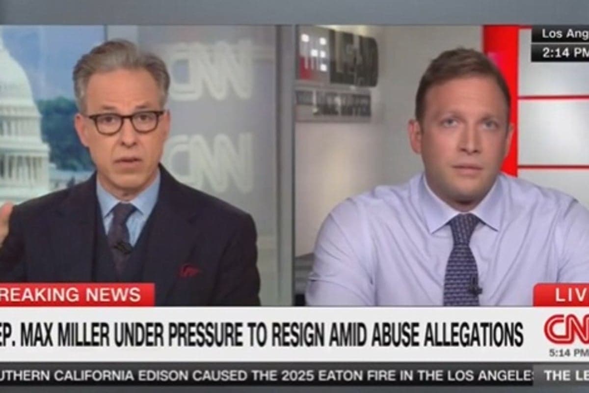 Rep. Max Miller uses CNN interview to drag Trump, Hegseth and his 2-year-old daughter into 'abuse' battle with ex-wife