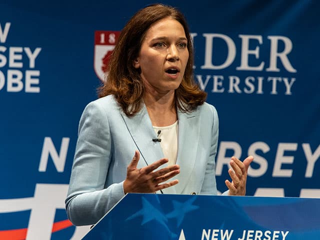 New Jersey Democrat Rebecca Bennett Dodges Net Worth Question Three Times Despite Calls for Transparency