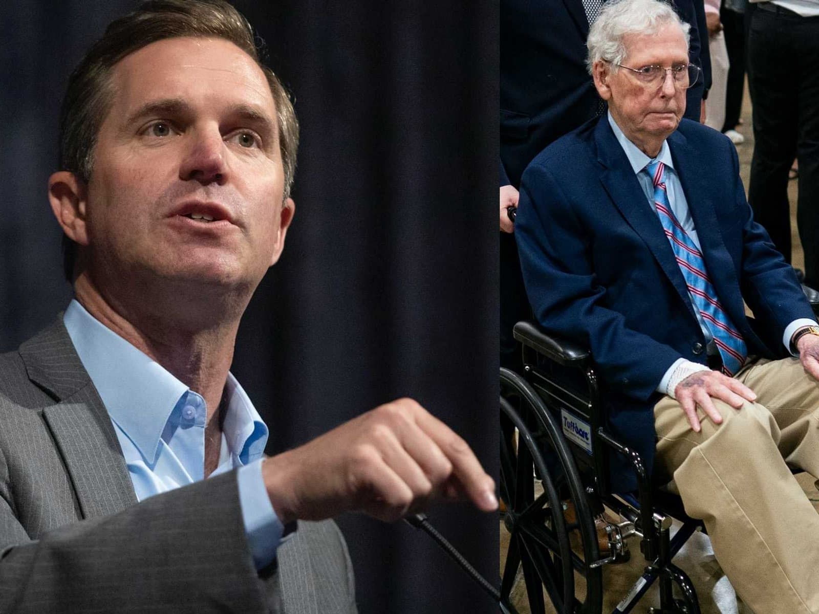 Kentucky governor makes unusual request as mystery deepens over Mitch McConnell's health