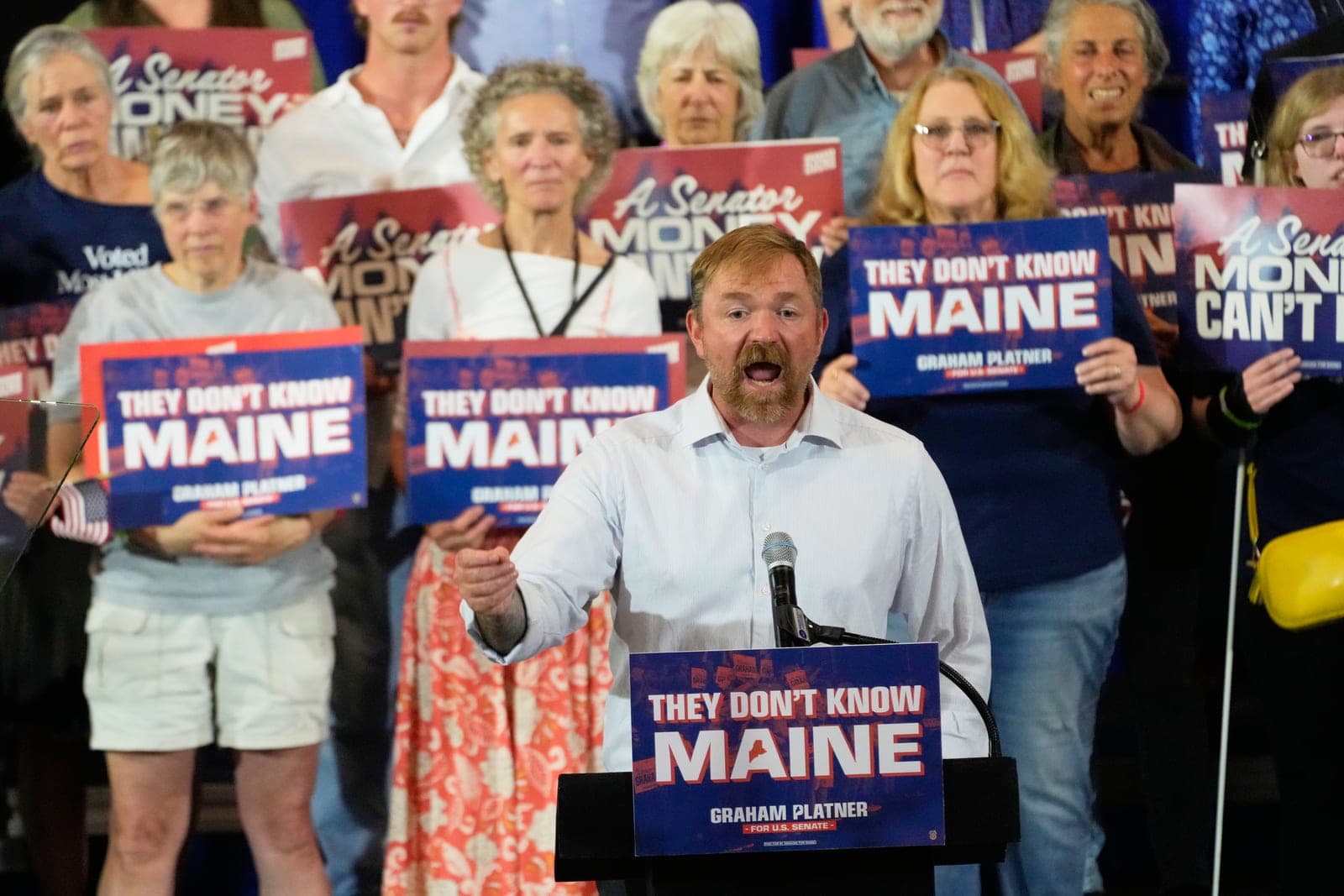 Graham Platner clinches Democratic nomination to take on Susan Collins in Maine Senate race