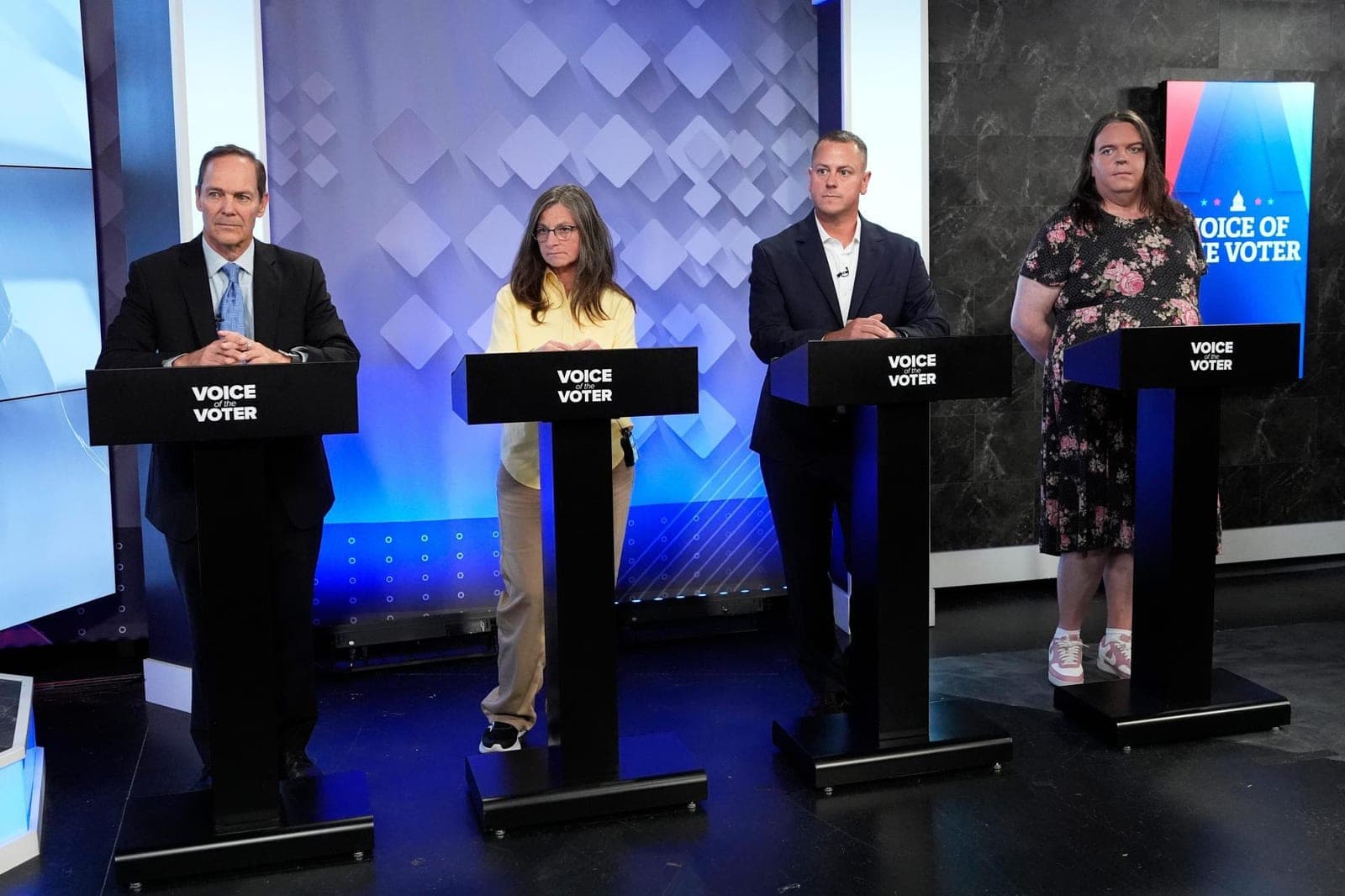 Maine Democrats running to replace Platner scramble to woo his voters