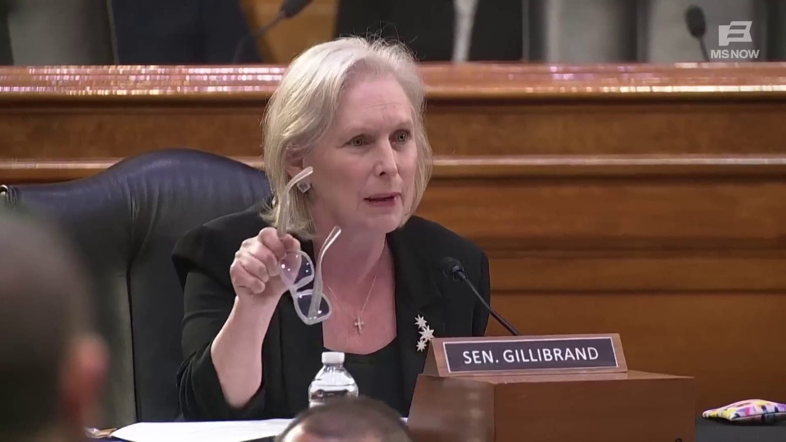 Sen. Kirsten Gillibrand Grills Hegseth On Administration's Lies About Iran