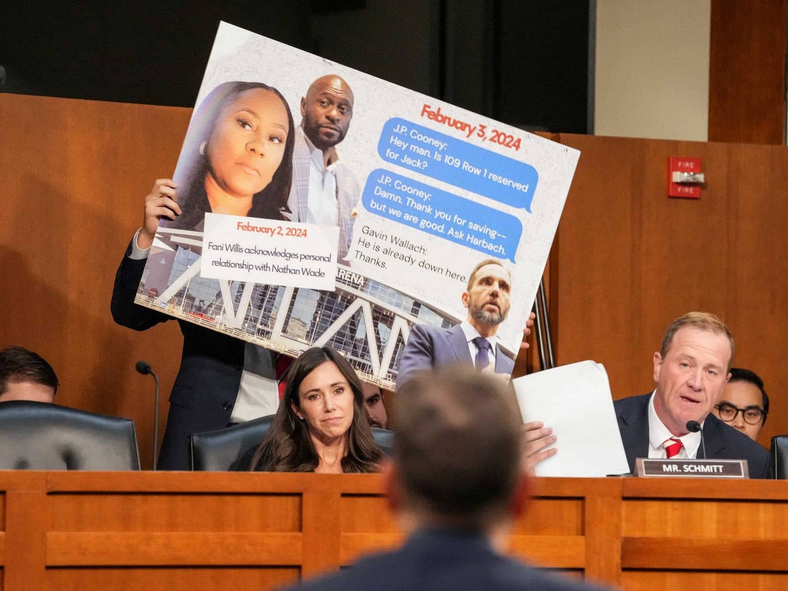 Eric Schmitt was warned about unvetted Jack Smith 'gotcha' texts before blunder: report